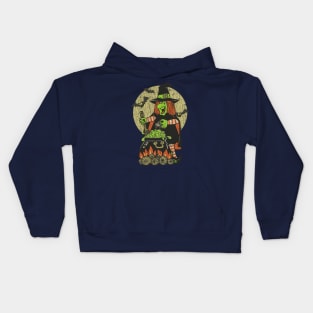 Fire Burn and Cauldron Bubble 1978 Kids Hoodie